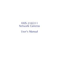 outlook axis login|AXIS 210/211 Network Cameras User’s Manual.